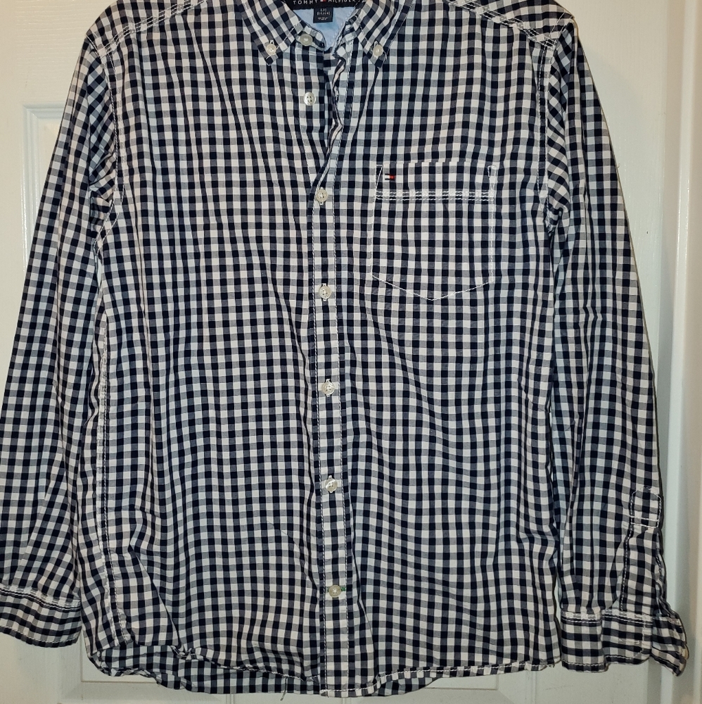 Tommy Hilfiger Checkered Shirt